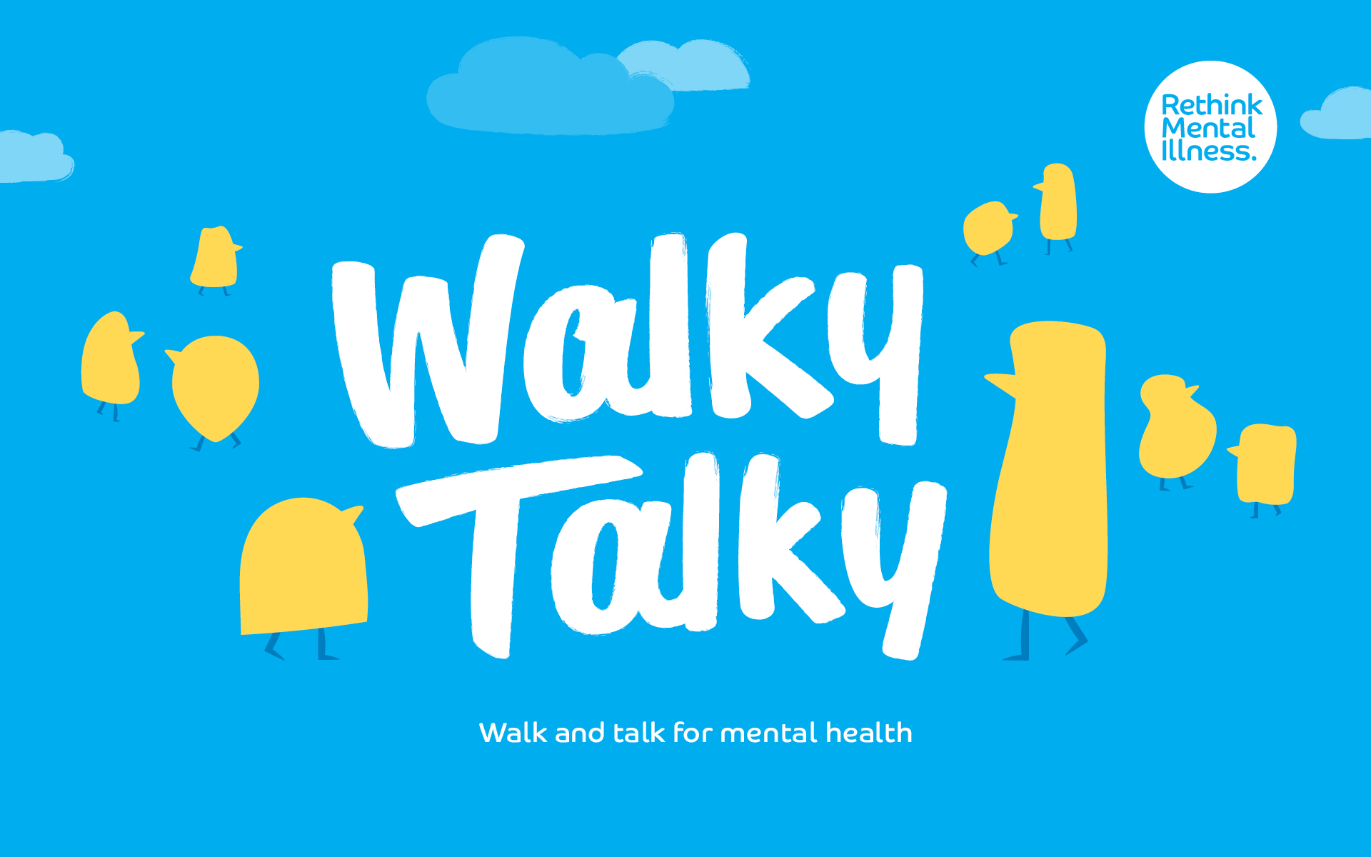 Walky Talky campaign visual identity design